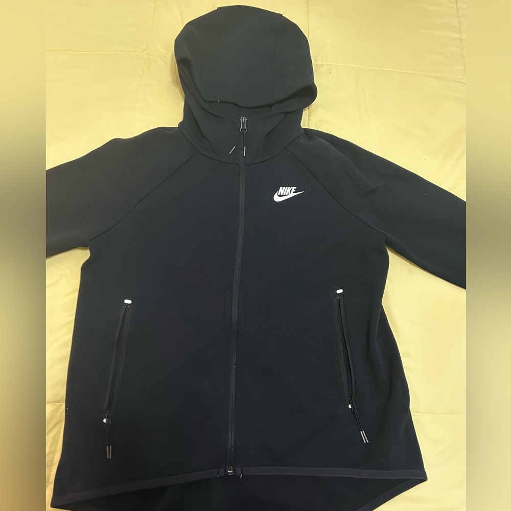 Women’s Black Nike Tech Hoodie